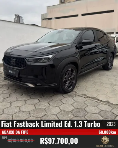 Fiat Fastback Limited Ed.1.3 270 T.flex Aut. 2023