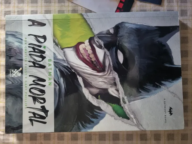 Livro: A piada mortal (Batman)