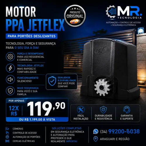 MOTOR PPA JETFLEX