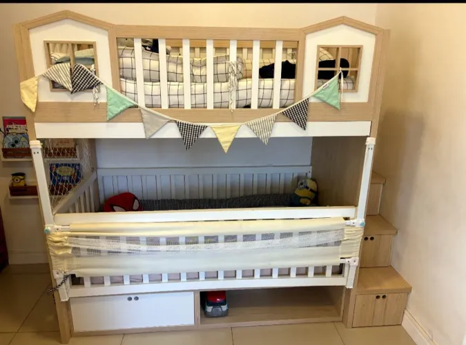 Cama Beliche Infantil 