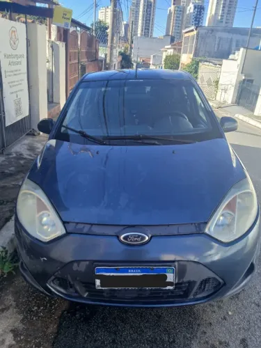 Ford Fiesta Sed. 1.6 8V Flex 4P 2011