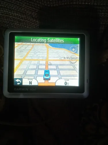 Sensor GPS:germin n'U'vi funcionando perfeitamente