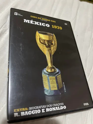 DVD Copa do Mundo México 70
