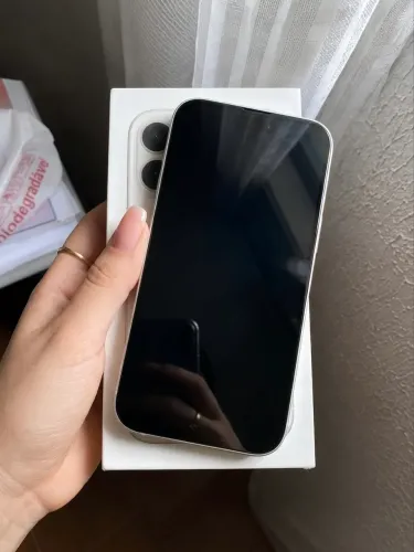 iPhone 16 128GB Branco | Única Dona | 90% Bateria