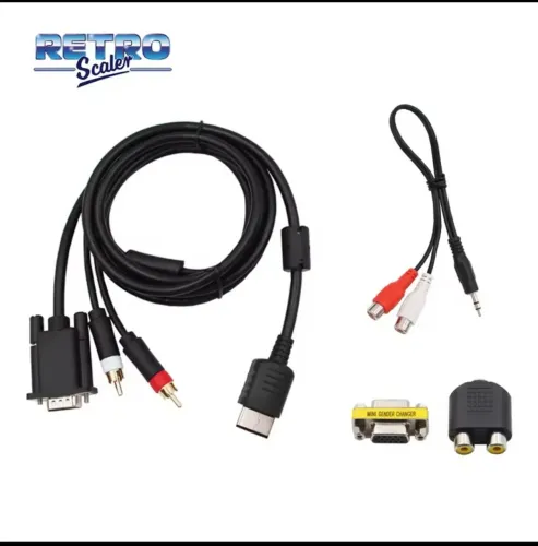 Cabo retroscaler vga dreamcast