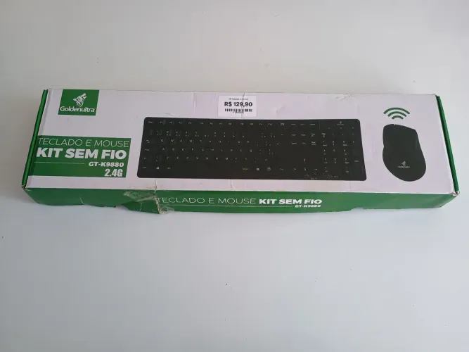 Teclado e Mouse sem fio