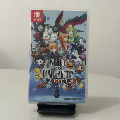 World of Final Fantasy Maxima Nintendo Switch Usado 