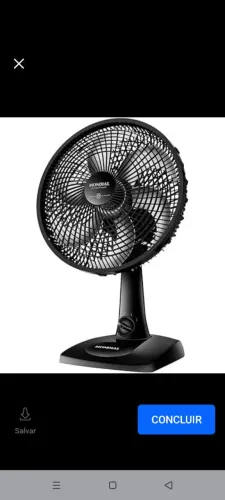 Vendo ventilador 110