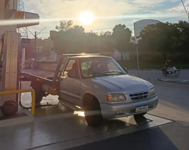 Chevrolet S10 Pick-up 4.3 V6 1996