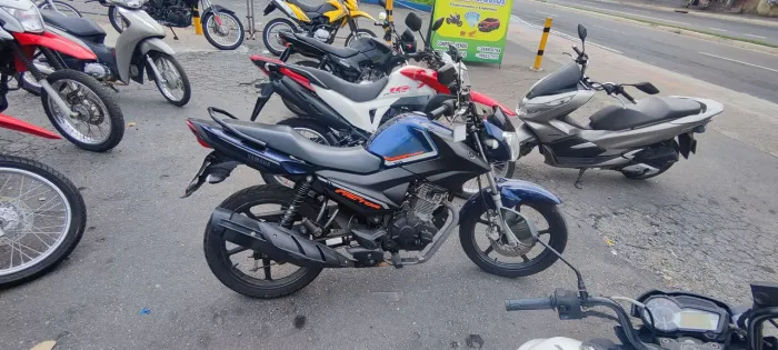 YAMAHA FACTOR 150 AZUL 2024 Shalon veículos Cariacica