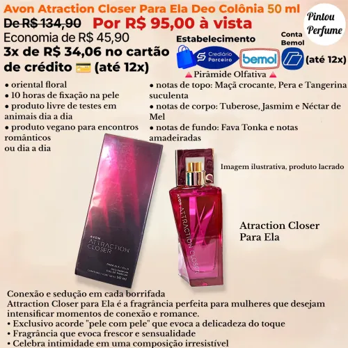 Perfumes Avon em Promoção