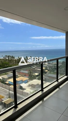 Stella Maris | 2/4 com Suíte | 70m² | Vista Mar | 2 Vagas Soltas | Total Conforto e Segura