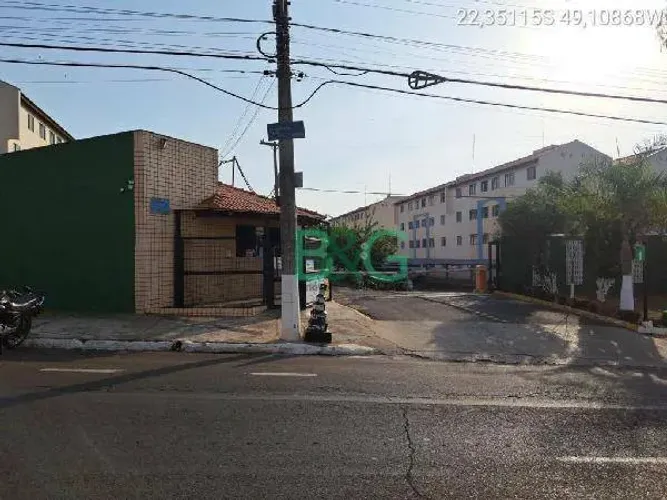 Apartamento com 2 dormitórios à venda, 60 m² por R$ 104.889,24 - Parque Viaduto - Bauru/SP