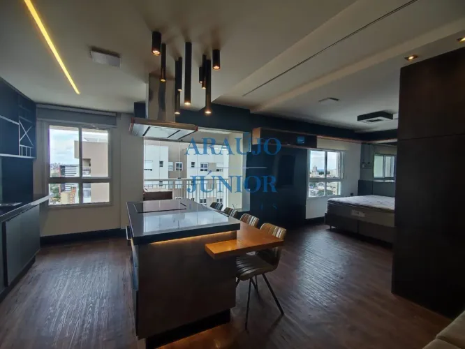 Apartamento no Trend completo para locação na Vila Santo Antônio, sendo quarto, 1 suíte, 1