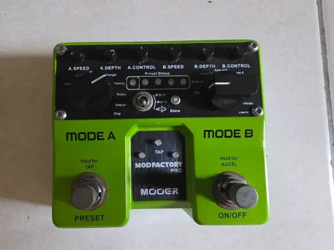 Pedal Guitarra Mooer Modfactory Pro