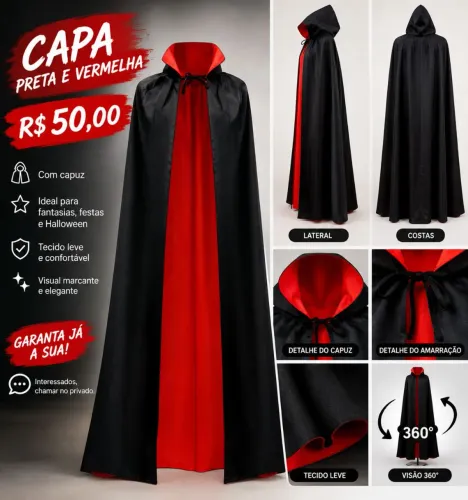 Capa para halloween ?
