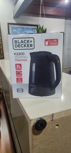 Chaleira Elétrica NOVA