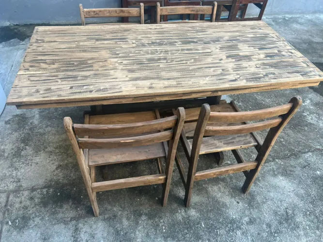 Mesas para restaurante,pizzaria, área gourmet 