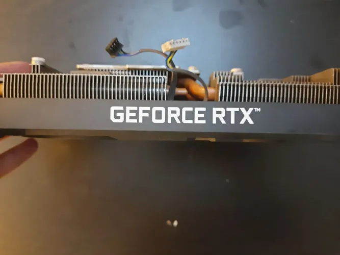 Coolers Galax RTX 3070 Dual fan