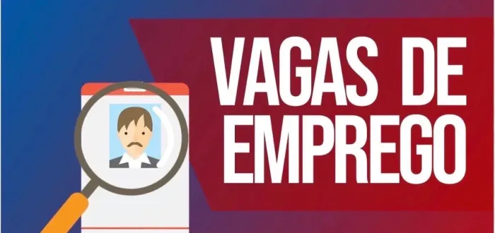 Vagas de emprego, ler a descrição.