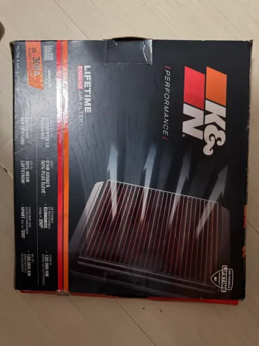 Filtro De Ar Esportivo K&n Inbox Kn Vw Jetta Tiguan Golf 1.4 Tsi | 33-3004