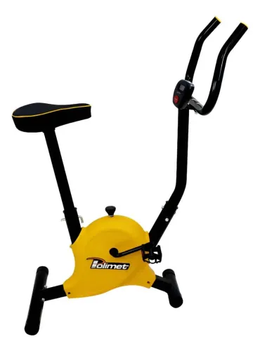Bicicleta Ergométrica Yb 505 Com Monitor Poli Sports