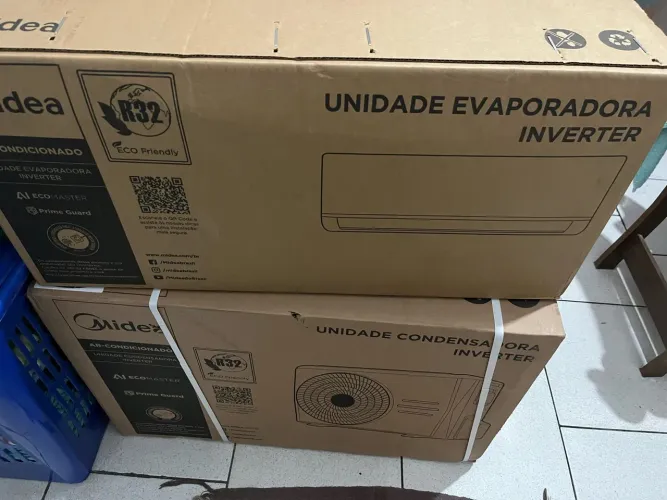 Ar Condicionado Split Hi Wall Inverter Midea AI Ecomaster 9000 BTU/h Frio