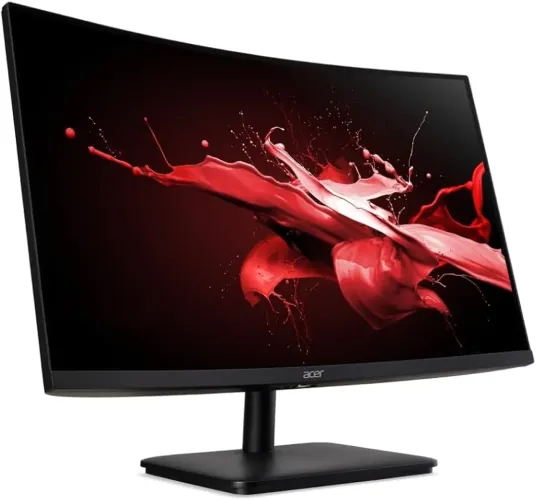 Monitor Gamer Acer Nitro ED27OR S3biip Tela de 27" Curva raio de 1500 mm 180Hz
