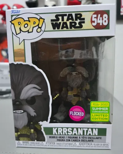 Funko Pop! Star Wars Krrsantan Flocked #548