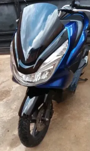 HONDA PCX 2018 AZUL METÁLICO