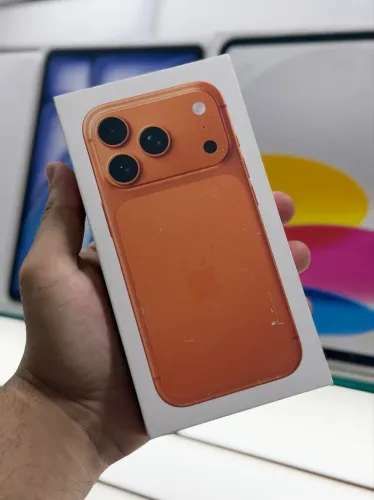17 pro 256gb novo lacrado LOJA FÍSICA 1 ano de garantia Apple ( laranja 256 gb )