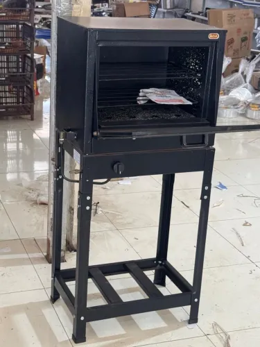 Forno industrial Omega Baixa pressão com cavaletw