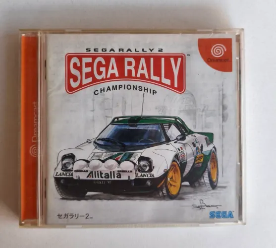 Jogo Sega Rally 2 original Dreamcast