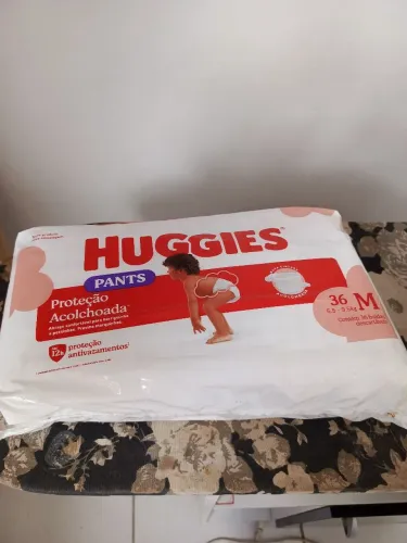 Fralda Huggies M