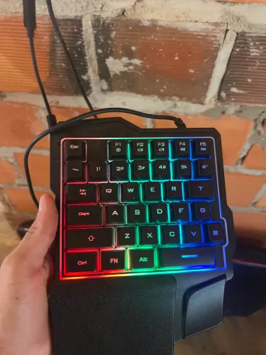 Teclado de mobiliador