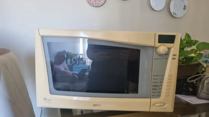 Micro-ondas 27L - Brastemp