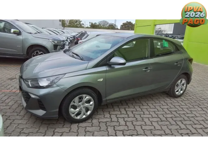 Hyundai HB20 Comfort 1.0 Flex 12V Mec. 2026