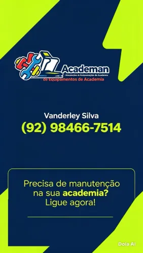 Manutenção em máquinas de academia