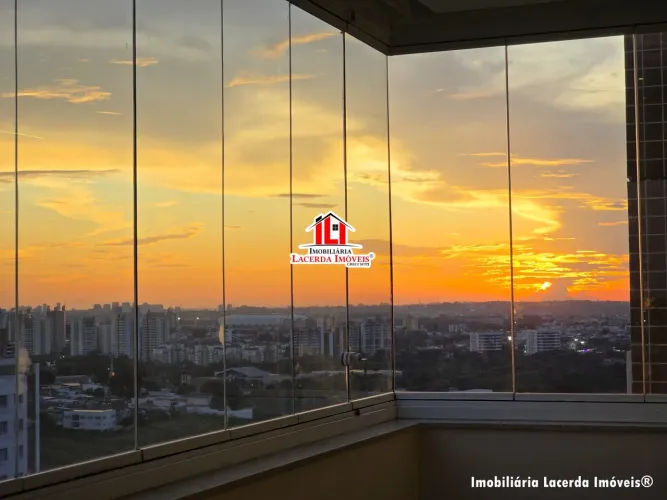 Cobertura 100% Mobiliada, Mundi Resort, 165m², 3 vagas, Vista incrivel Por do Sol e Arena