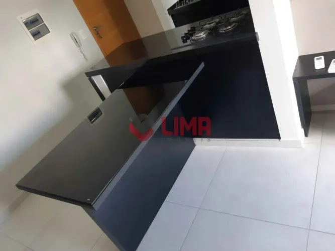 Apartamento para aluguel com 50 m² no Edifício Cassis com 1 quarto em Vila Aviação, Bauru