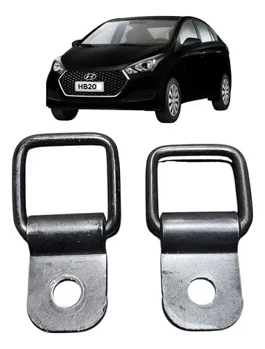 Par Suporte Guancho Porta Malas Hyundai Hb20 2018 1.0