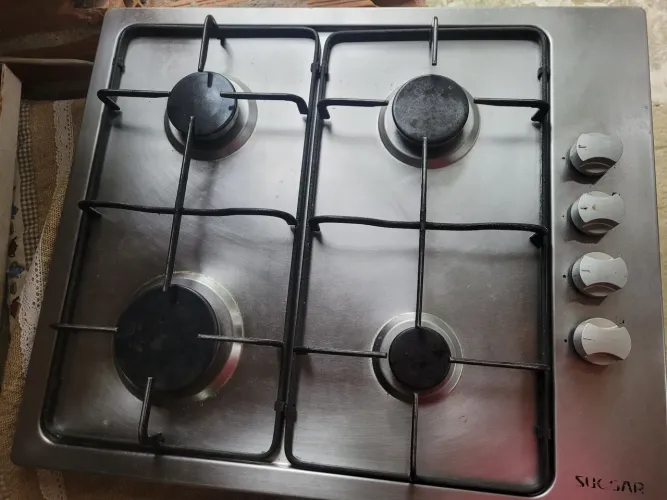 Cooktop Suggar 4 bocas inox