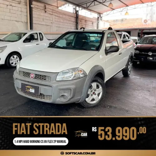 Fiat Strada 1.4 MPI Fire Flex 8V CS 2018