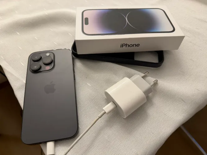 Vendo iPhone 14 Pro Preto Espacial
