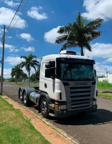 Scania G380 6x2 Ano 2008