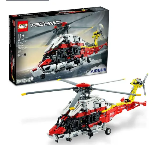 LEGO Technic Helicóptero do Salvamento Airbus H175 de Modelo 42145