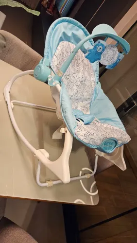 Cadeira de Descanso e Balanço para Bebês - Multikids Baby