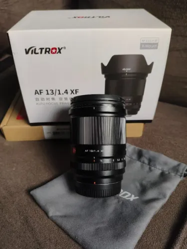 Lente Viltrox 13mm F/1.4 Para Fuji Xf