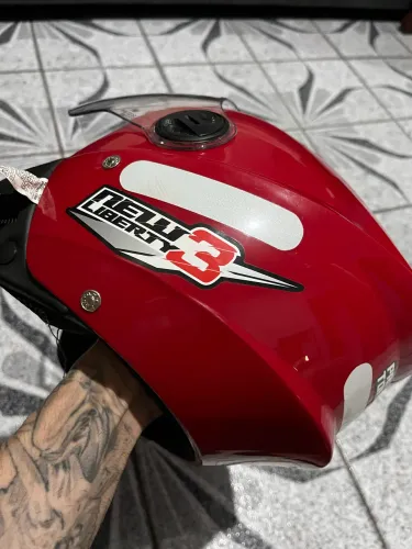 CAPACETE NEW LIBERT 3 58 novo