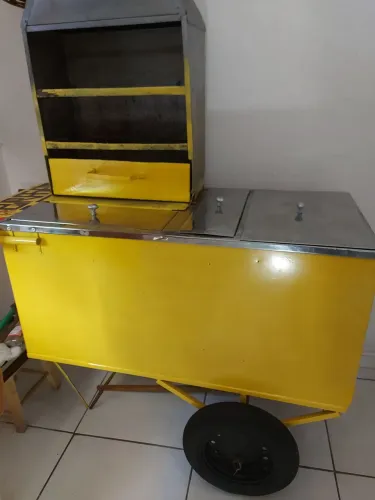 Carro  de lanche 